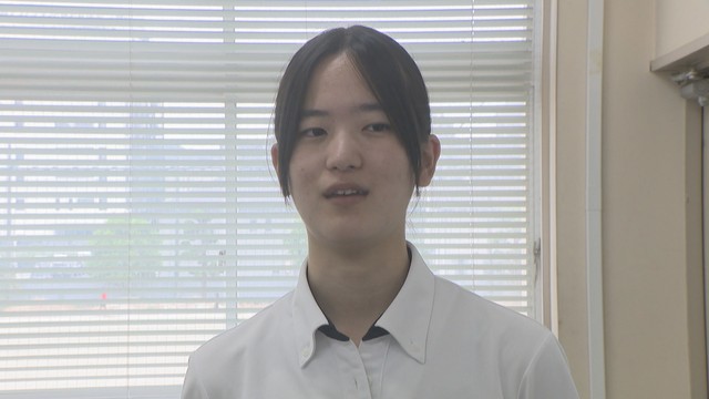 倉敷商 ワープロ部／久保山祥子さん［3年］