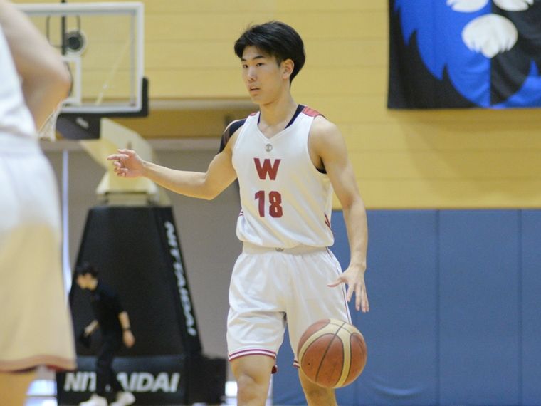 早稲田大学 体育会バスケ部 BASKETBALL スウェット L バスケ - 57年ぶり関東制覇の早稲田大 逆転の発想から生まれた、一見
