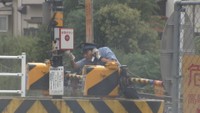JR伯備線(倉敷市)午後3時ごろ