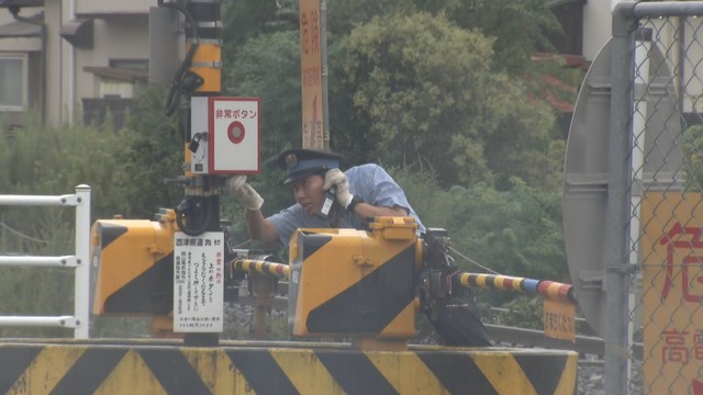 JR伯備線(倉敷市)午後3時ごろ