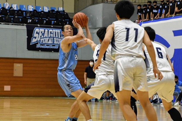 全国高校総体バスケ山梨県大会2022