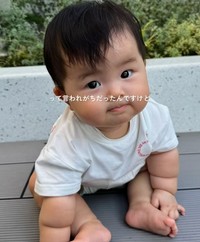 前髪が少し伸びてきたよ（提供：＠suimama_lifeさん）