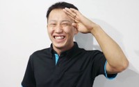 現在のエーストータルサービス代表、尾登亮さん
