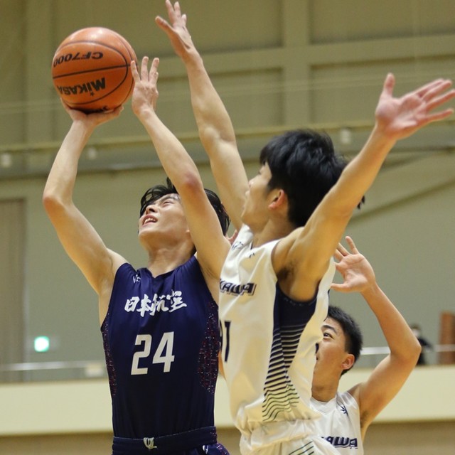 【男子決勝】日川―日本航空