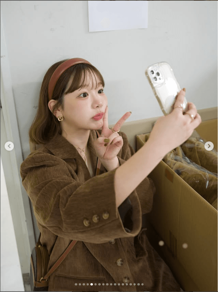 きりまるのインスタグラム（＠kirimaruuu）より