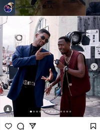 マイケル・ベイ監督のインスタグラム＠michaelbayより