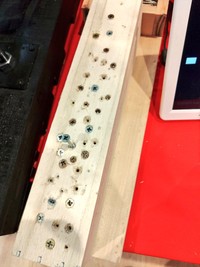 これがプロのビス打ち！（まな竿さん提供）