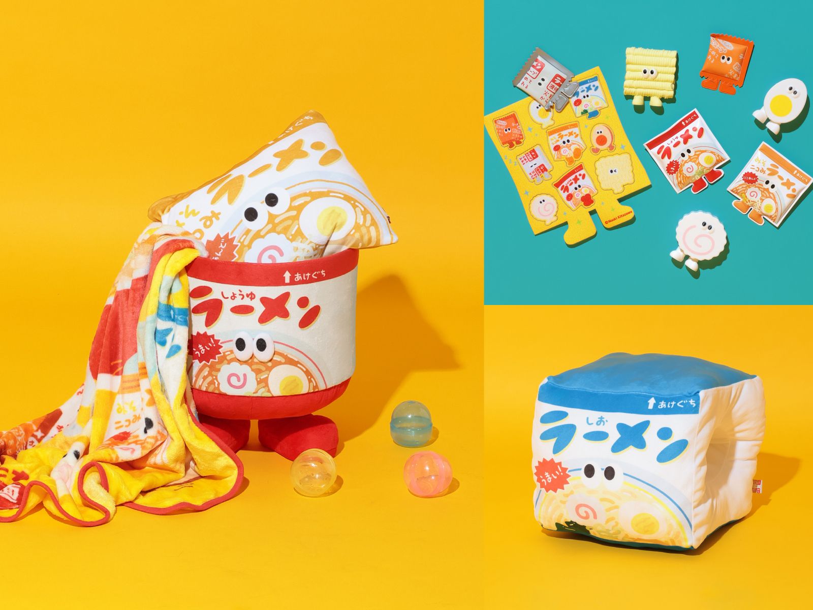 レトロ可愛くてツボる……！ 【ニコアンド】新作コラボはまさかの「袋麺
