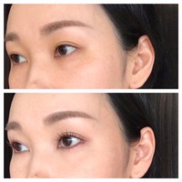 まつげはしっかりあげるのがポイント