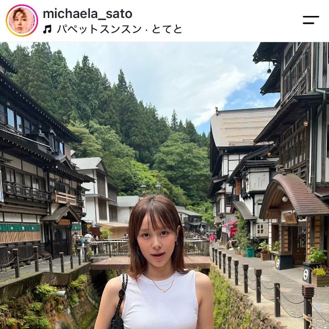 佐藤ミケーラ倭子（@michaela_sato）さんのインスタグラムより