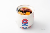 淡路屋「EXPO2025 ミャクミャク ひっぱりだこ飯」（淡路屋提供）
