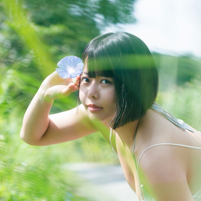 ちなぷぷデジタル写真集「楽園遊泳〜prologue〜」©桑島智輝／集英社より