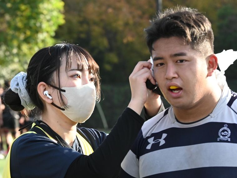 ラグビー - その3文字をスコアに刻む意味 マネージャーも戦う 東京都立