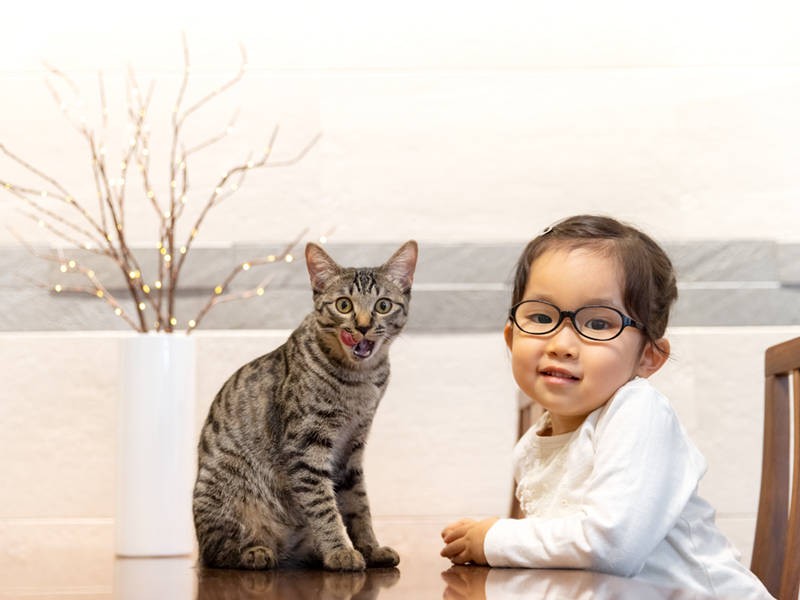 お姉さんだねー