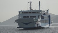 香川県小豆島町の草壁港と高松港を結ぶフェリーが3月31日で運航を休止