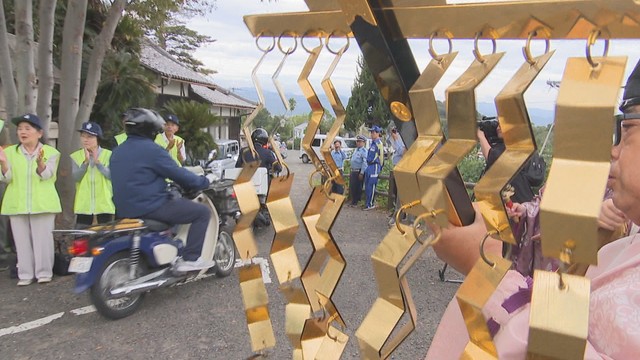 讃岐輪楽オートバイ神社　香川県三木町