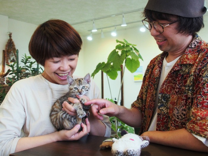 「美人さんって言われるの」