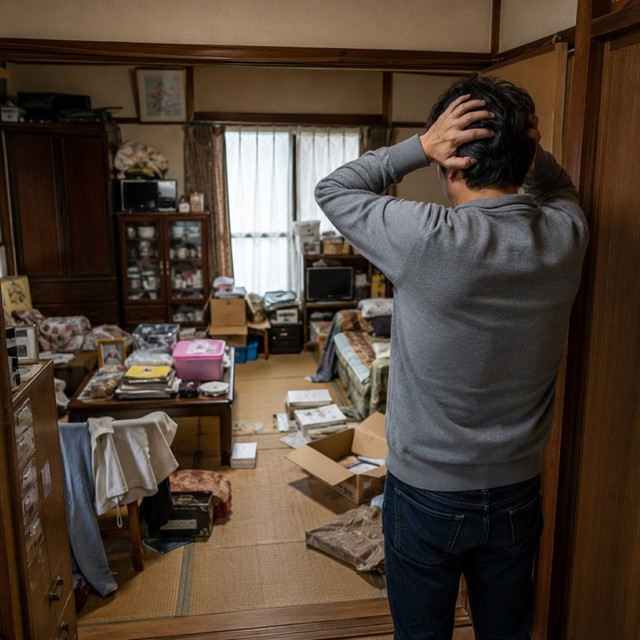 実家の維持費は光熱費だけじゃない？　※この画像はAdobe Fireflyで作成したイメージです