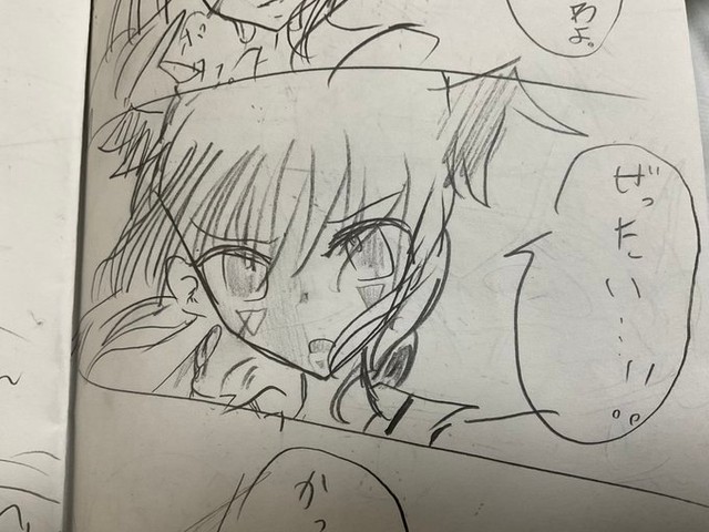 投稿には「どんな内容なのか気になる」というコメントも多く見られました／もえちさん（@moeti0302）提供