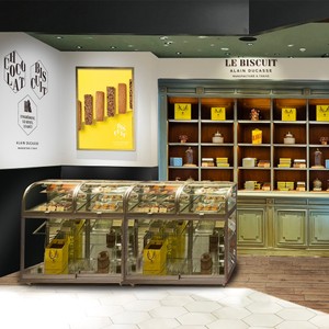 日本限定商品も登場！パリ発のビスケット専門店「ル・ビスキュイ・アラン・デュカス」が、渋谷スクランブルスクエアと羽田空港に新店をオープン！