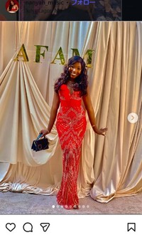 イフナニャ・ンワンゲネさんのインスタグラム＠nanyah_musicより