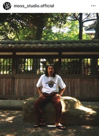 （MOSS STUDIO公式インスタグラムより）