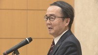 香川県で仕事始め　知事が新年のあいさつ「空港や港湾、道路は着実に整備を」