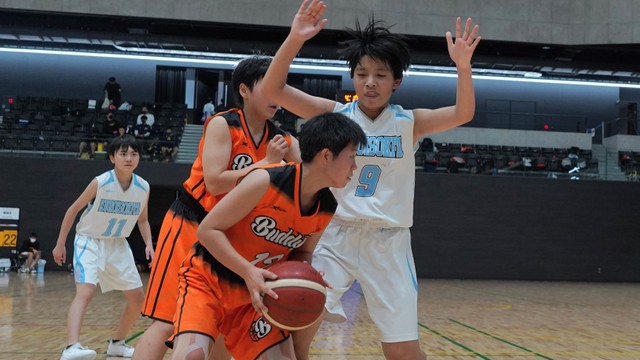 BREX CUP2021（全国U15バスケットボール選手権大会栃木県予選）