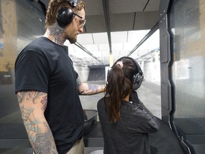 アメリカ国内でもこんなに違う　銃の「撃ちっ放し」を体験して思うこと