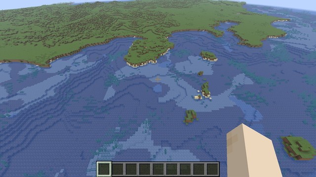 日本周辺の海底地形データから作成した「Minecraft（マインクラフト）」のワールドデータ／海上保安庁　海洋情報部公式HPより