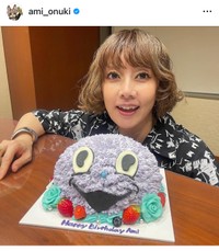 大貫亜美（@ami_onuki）さんのインスタグラムより