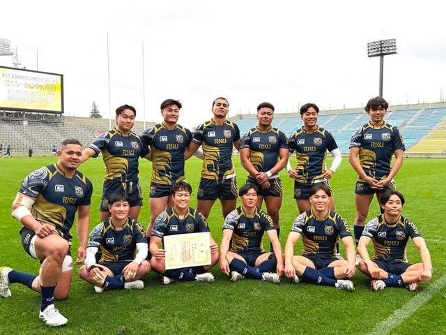 筑波大学ラグビー　ラグパン ラグビー - 筑波大学が2大会ぶり5度目の王者に 春の到来告げる