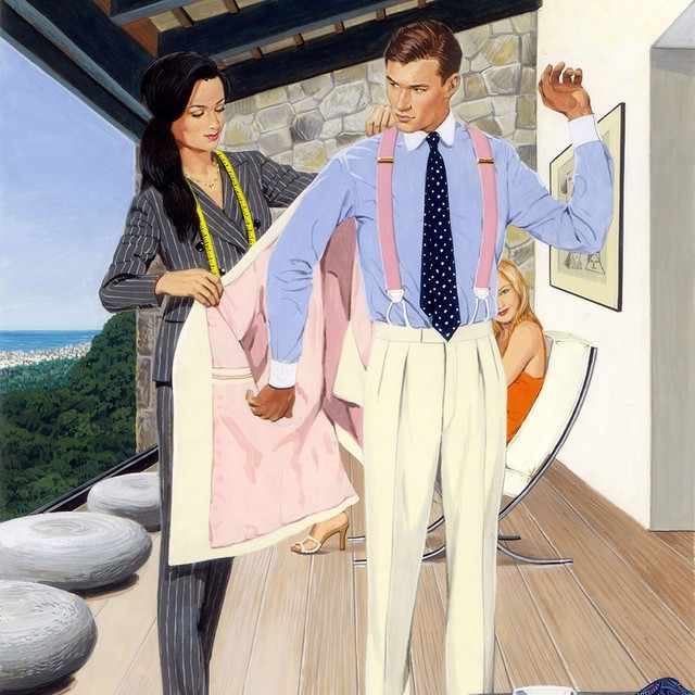 『azabu tailor 銀座six店』がリニューアルオープン。