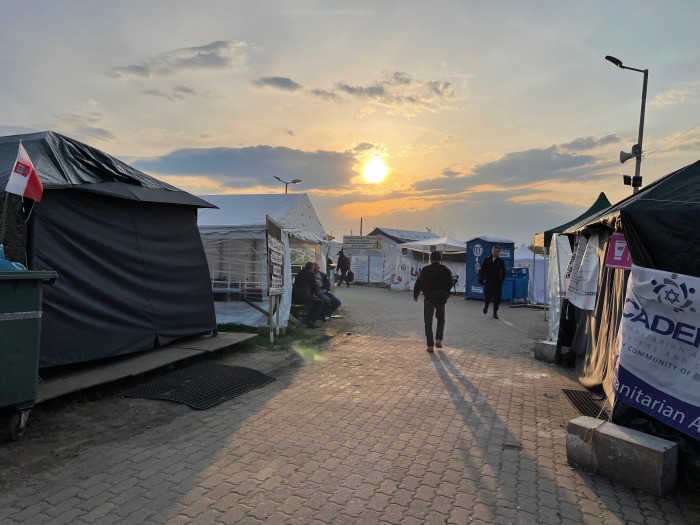 ウクライナとの国境