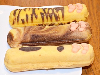 猫の肉球スイーツ　「ぷにゅっ」とリアル感に萌え～