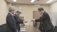 備前市の倉庫で保管の「活性炭」撤去を　市議らが岡山県にも要望