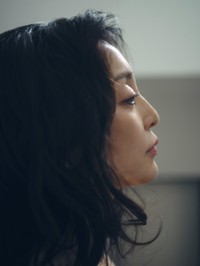 ランジェリーブランド「ランジェリーク」の着用モデルをつとめた宮下今日子