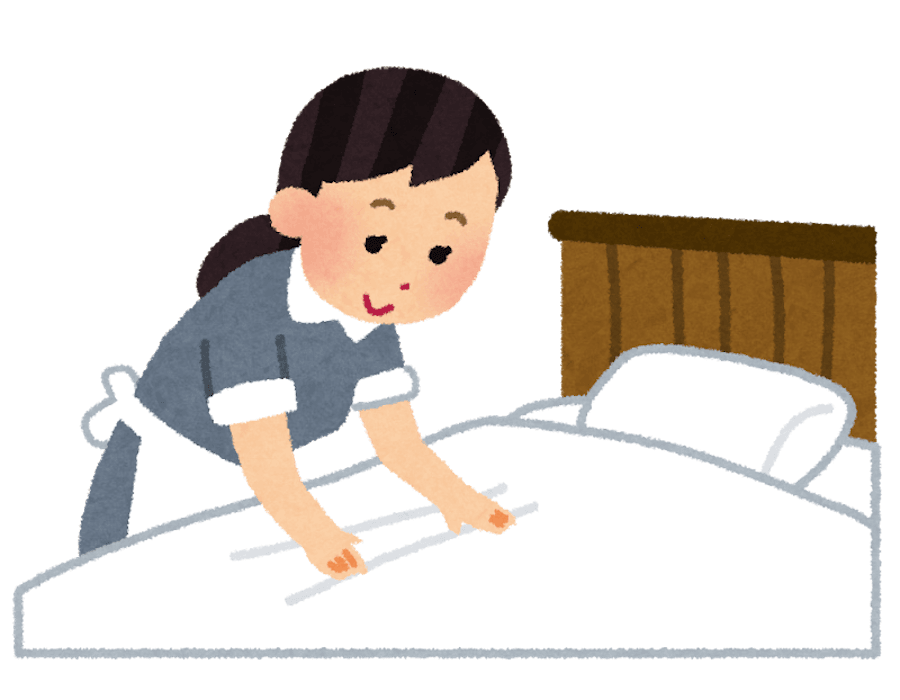 元ホテル清掃員の方からは、「どんなに綺麗なホテルでも、ケトルの内部、洗面所、コップetcを全部同じタオルで拭いてたりする」というショッキングな投稿も