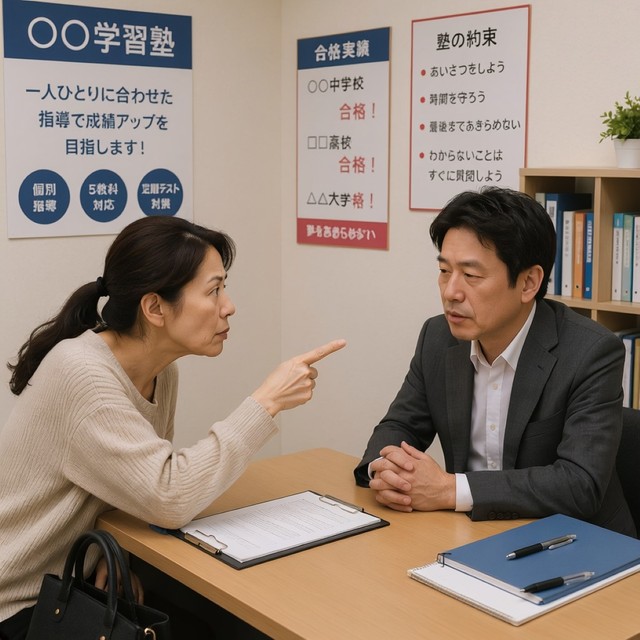 せっかくの表彰式なのに保護者からクレームが…　※この画像はAdobe Fireflyで作成したイメージです