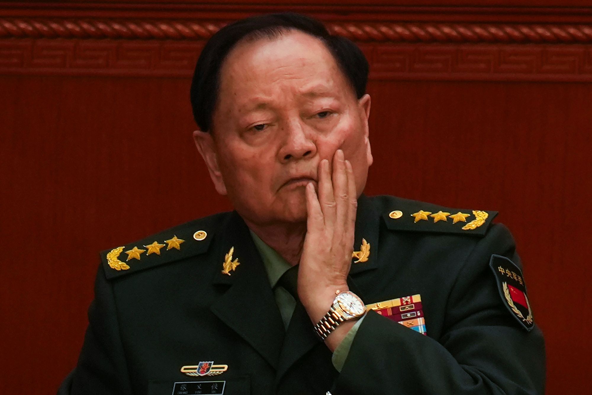 Fall of top Chinese general stirs U.S. uncertainty about China’s military