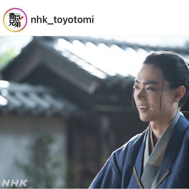 大河ドラマ「豊臣兄弟！」のインスタグラム＠nhk_toyotomiより