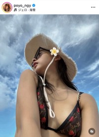 ゆきぽよインスタグラム(＠poyo_ngy)より