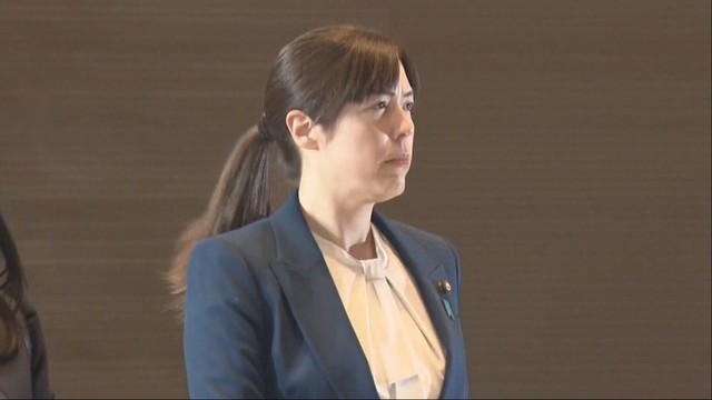 小野田紀美参院議員（岡山選挙区）が経済安全保障担当大臣に再任　