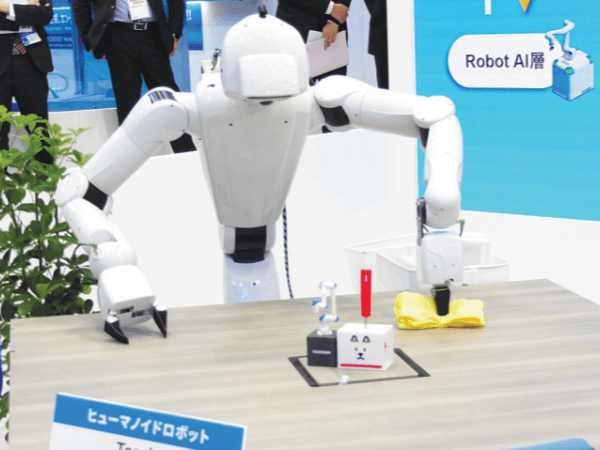 オフィスで使えるAIロボも ｜ 朝日小学生新聞 | 朝日中高生新聞
