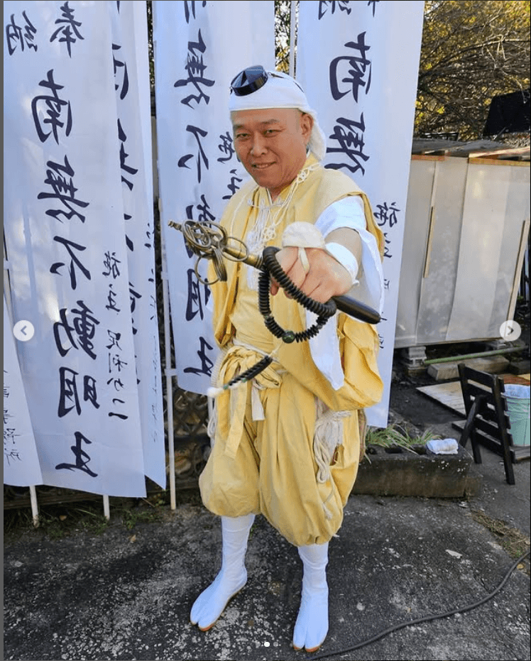 千原せいじのインスタグラム（＠chiharaseiji）より