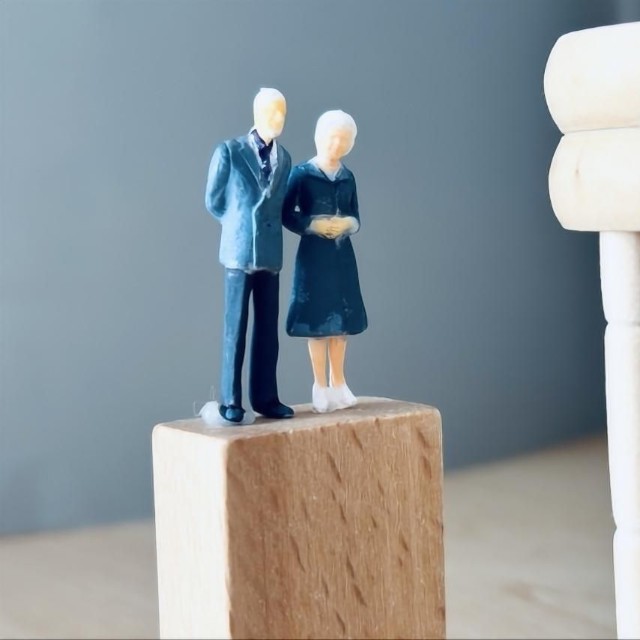 家には2人で過ごした時間と思い出が詰まっている