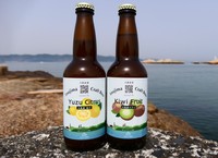 未収穫の果実で作ったクラフトビールとゼリーが誕生　岡山・犬島