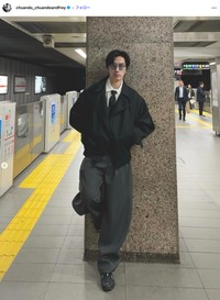 チュアンド・タンさんの公式インスタグラム（@chuando_chuandoandfrey）から