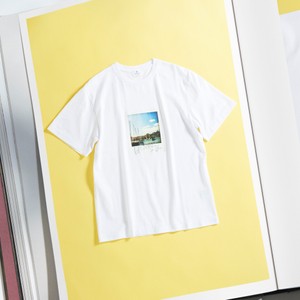 空想旅行へと導いてくれる、ランバン オン ブルーのTシャツ【夏気分を盛り上げる一枚。其の1】