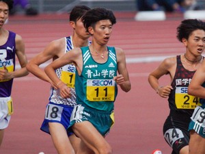 青学大・目片将大　努力が実を結び4年目で主力選手に　箱根駅伝で集大成の走りを